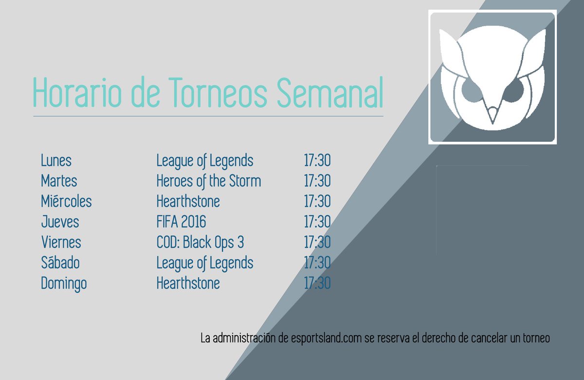 eSportsLand tweet picture