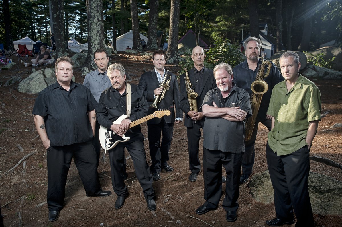 Five time Grammy nominated Roomful of Blues booked to headline our kick off event Blackstone River Revival August 26