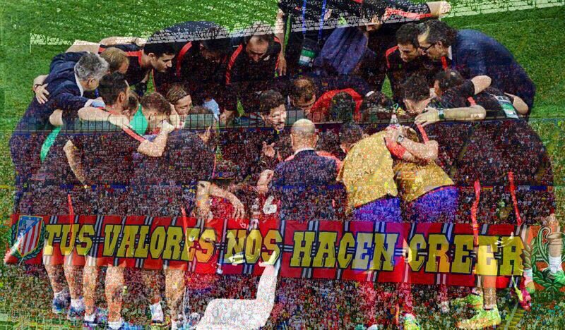 saulniguez's tweet photo. Es doloroso pero en el @Atleti nunca dejamos de creer.No pararemos hasta conseguirlo.Orgulloso de vosotros https://t.co/wNCBvXaNRw
