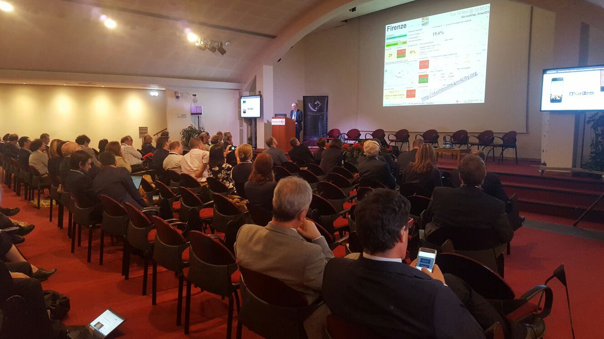 paolonesi's tweet photo. Majorcities 2016 #mceflorence2016 presentation of #disitlab work as #km4city and projects @RESOLUTE_eu @paolonesi https://t.co/Dz6goPW7ic