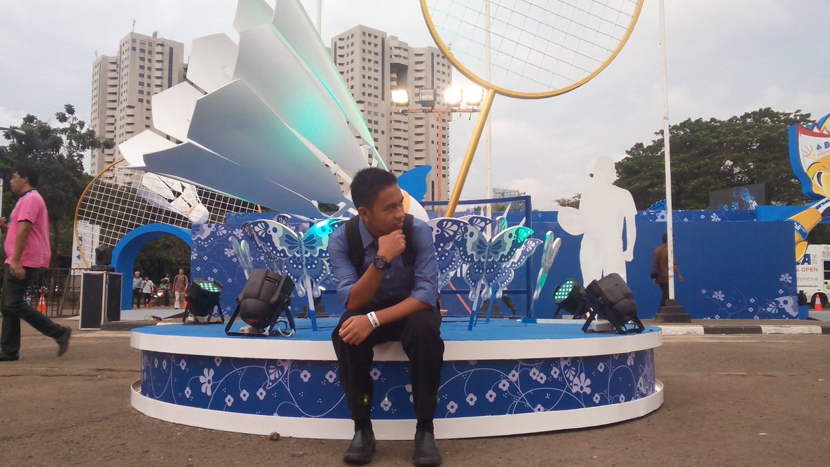Ahmadiwan_'s tweet photo. Istora senayan https://t.co/BSeJ6nTBC0