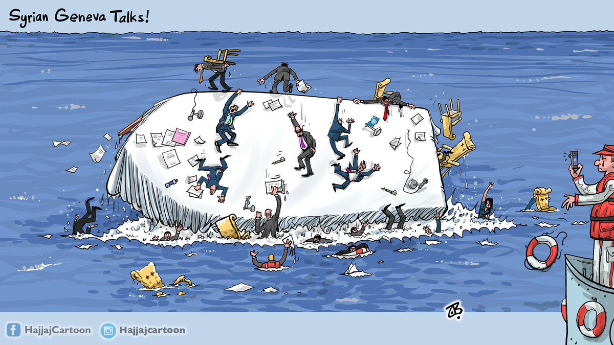 Emad Hajjaj Cartoons On Twitter Immigrants Sinking Boat