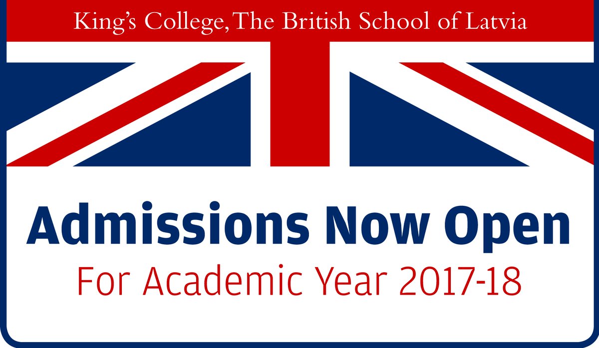 KC_Latvia's tweet photo. Admissions now open for @KC_Latvia The first #British school in the country! #TheBritishWay https://t.co/wXvzYEaxzK https://t.co/lEXzvngVbU