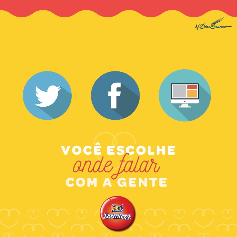 marcafortaleza's tweet photo. Disponibilizamos vários canais de encontros para você. Queremos ouvir suas dúvidas, sugestões ou recadinhos. https://t.co/pWIOrTGy6R