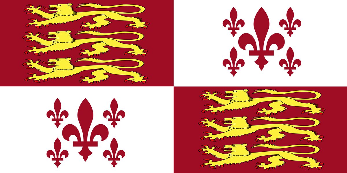 And of Course the new Flag of The Kingdom, signifying two years of unification within the Duchies. #Micronation