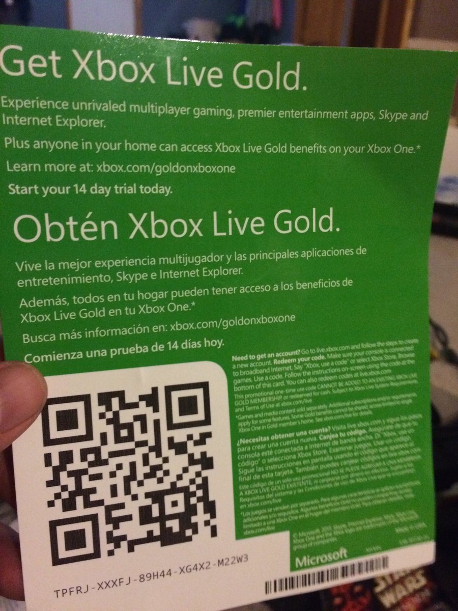 Xbox Live Gold Codes Free Free Xbox Live Gold Codes Youtube You've