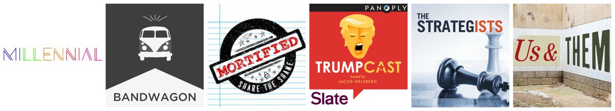 Podcast Playlist (@podcastplaylist) on Twitter photo On #Politics <a href="/millennialpdcst/">Millennial Podcast</a> <a href="/BandwagonRadio/">Bandwagon</a> <a href="/Mortified/">MORTIFIED</a> <a href="/zainvelji/">Zain Velji</a> <a href="/Slate/">Slate</a> <a href="/usthempodcast/">Us & Them</a> cbc.ca/1.3607047 On #Politics <a href="/millennialpdcst/">Millennial Podcast</a> <a href="/BandwagonRadio/">Bandwagon</a> <a href="/Mortified/">MORTIFIED</a> <a href="/zainvelji/">Zain Velji</a> <a href="/Slate/">Slate</a> <a href="/usthempodcast/">Us & Them</a> cbc.ca/1.3607047