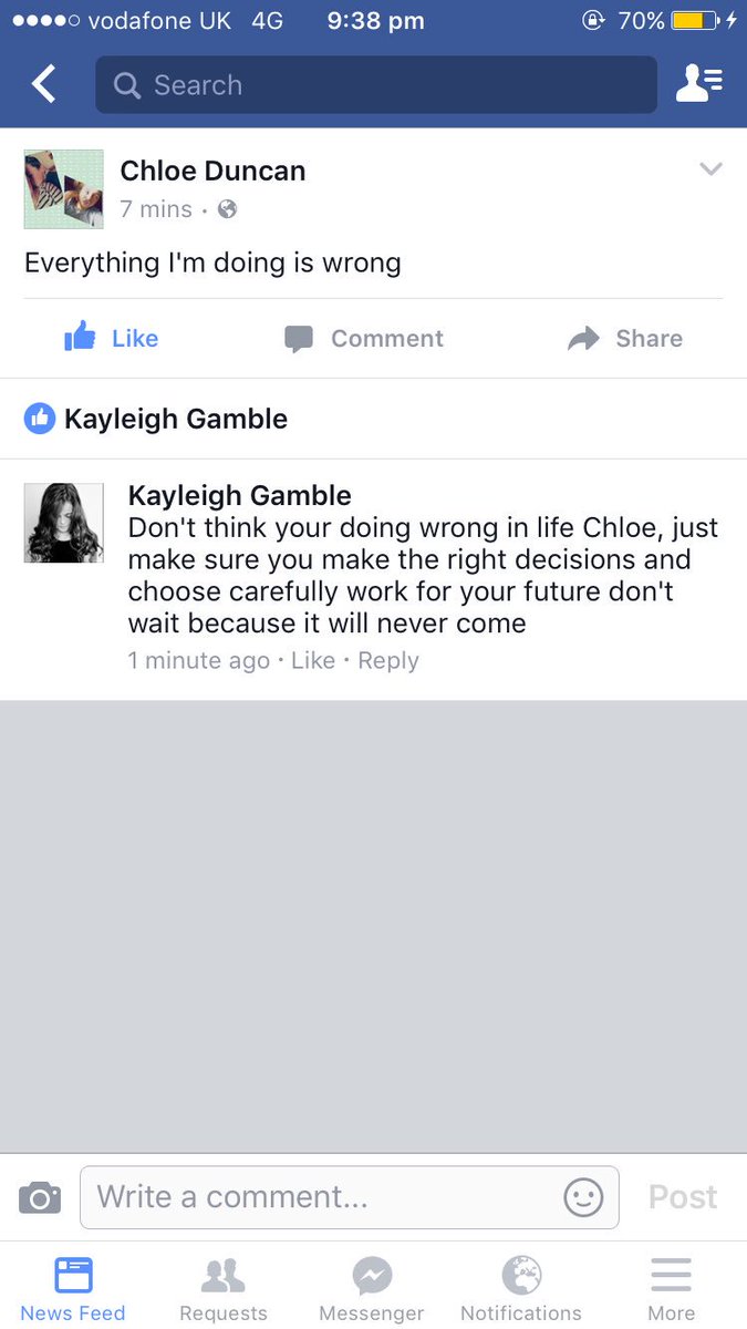 PointlessGirlPB's tweet photo. Such an amazing friend 😂 @xo_chloeduncan https://t.co/9Wg3BhDsKz