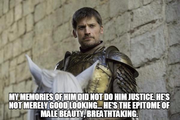 Ser Jaime looking fierce as always. #GameofThrones #GoTAtlantic
