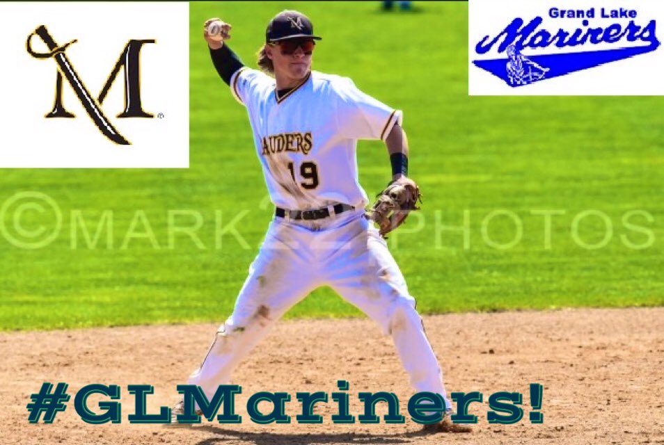 GLMariners's tweet photo. #MTM: Wearing #35 for the Mariners is @Webieeeee. Tyler comes to Celina from @VilleMarauders! #GLMariners https://t.co/cnt2m2ufjj