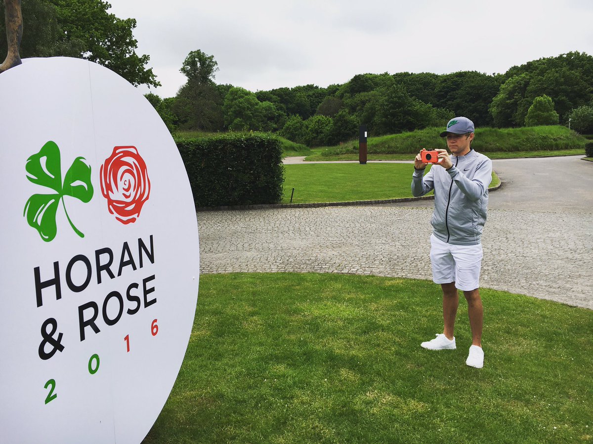 Thanks @polaroid for helping #HoranandRose capture a great charity weekend for @CRUK_kids #polaroid