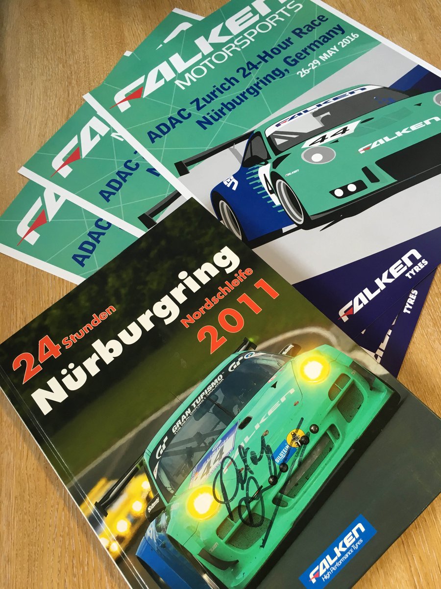 dailysportscar's tweet photo. Last chance to win @FalkenTyres #n24h goodies, RT & follow for a chance: https://t.co/T5xS7ViQ43 #DSCFalkenComp https://t.co/tb2ur7lTLp