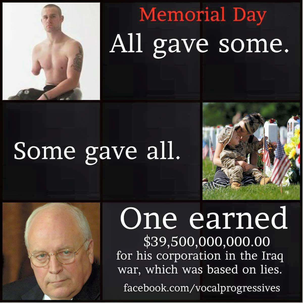 Sehnsucht______'s tweet photo. Honor the departed by ensuring Justice and Peace. No More Wars for corporations
Vote @BernieSanders #MemorialDay2016 https://t.co/lVjKdFbzRz