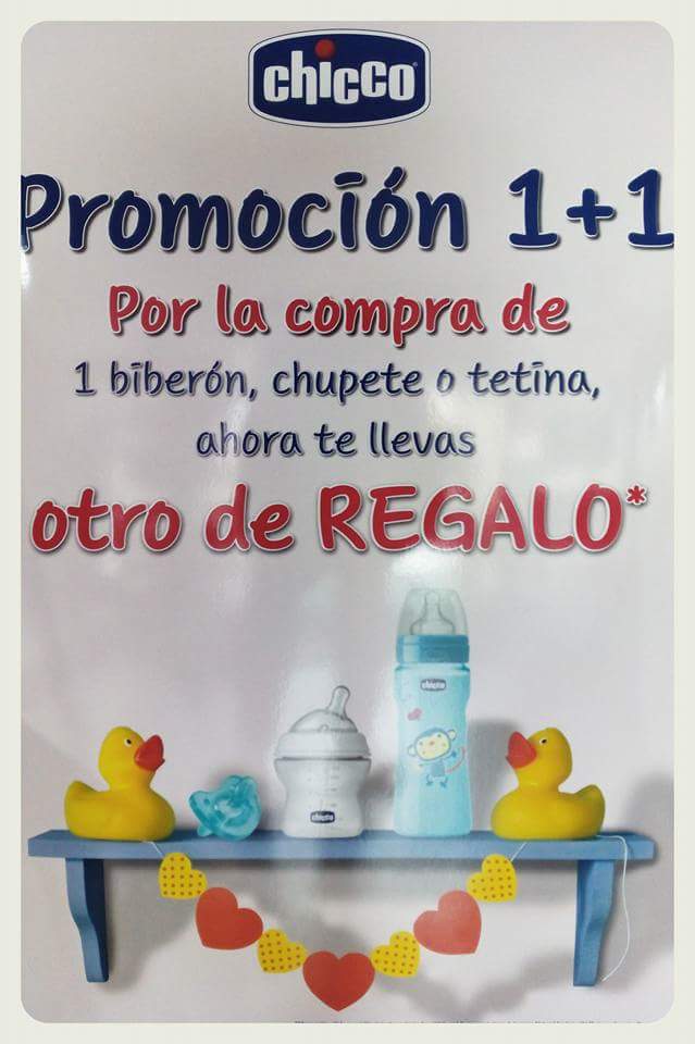 sabarisonline's tweet photo. “Promoción 1+1 Chicco” en Farmacia Ortopedia Sabarís https://t.co/9AkTfERPU5 https://t.co/PCBp3gbKrO