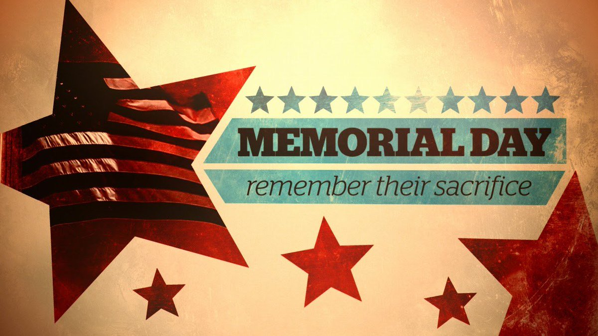 PMYCmdr's tweet photo. Remembering all who paid the ultimate sacrifice for our freedom, today and everyday.
#MemorialDay2016 https://t.co/EWBHsABW9G