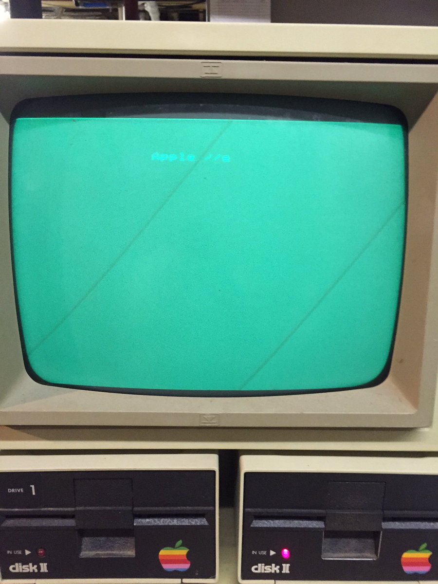 DevBizInfoGuy's tweet image. Never mind: #ProDOS works ok!