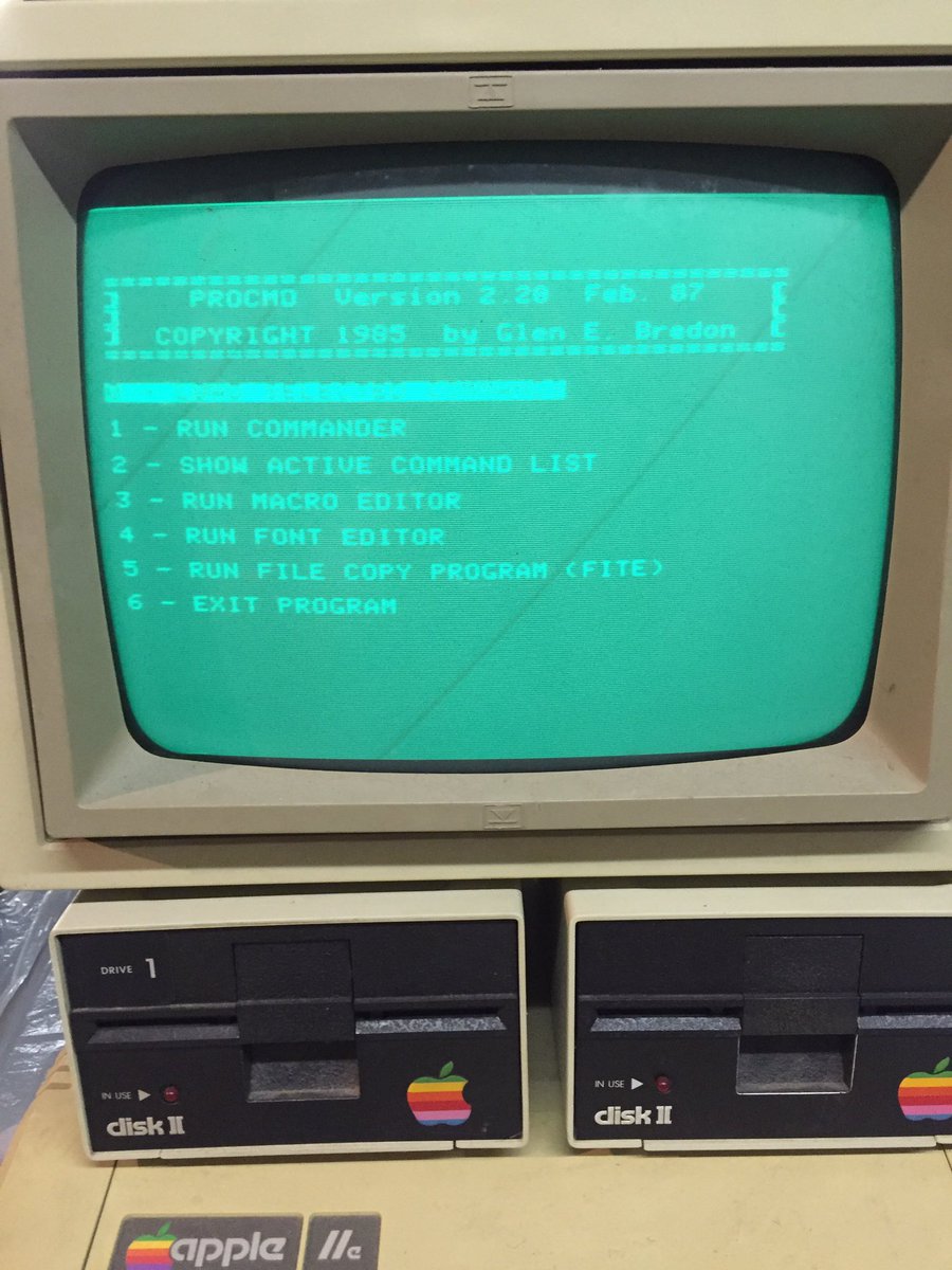 DevBizInfoGuy's tweet image. Never mind: #ProDOS works ok!