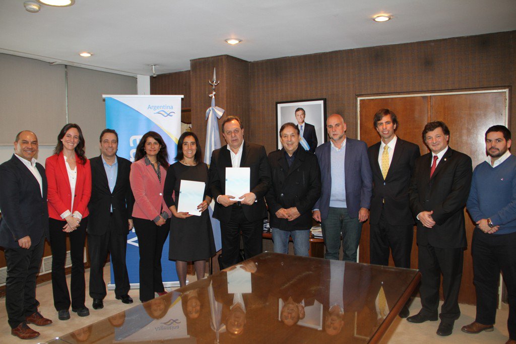 Min. Turismo Arg tweet media