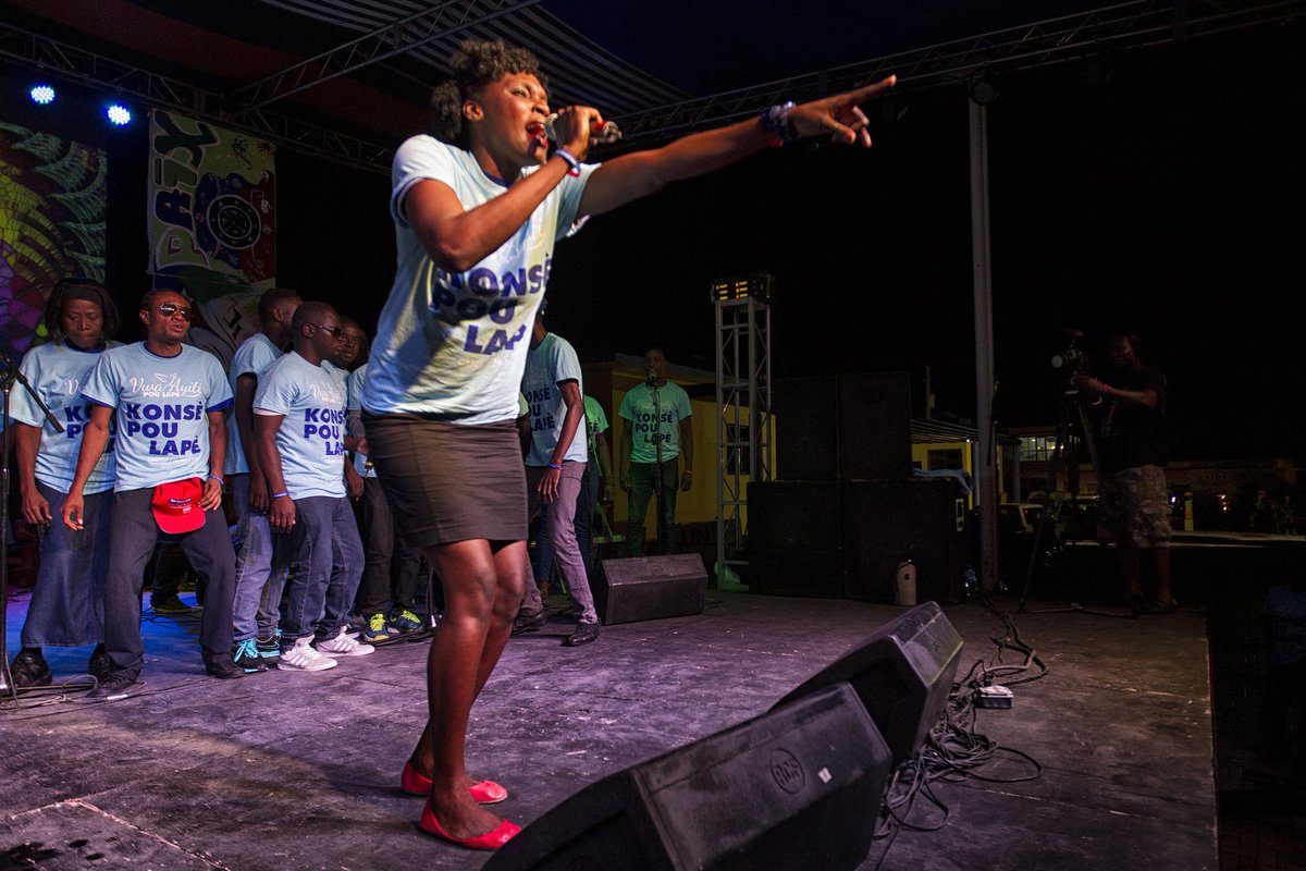 MINUSTAH tweet media