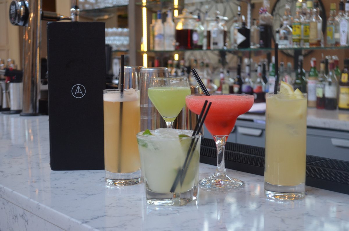 theadamsonStA's tweet photo. Summers Coming. Drop by and try our Fiver Survivors. A steal at £5 each! #theadamson #fiversurvivors #summertime https://t.co/0IgYO3dIjd