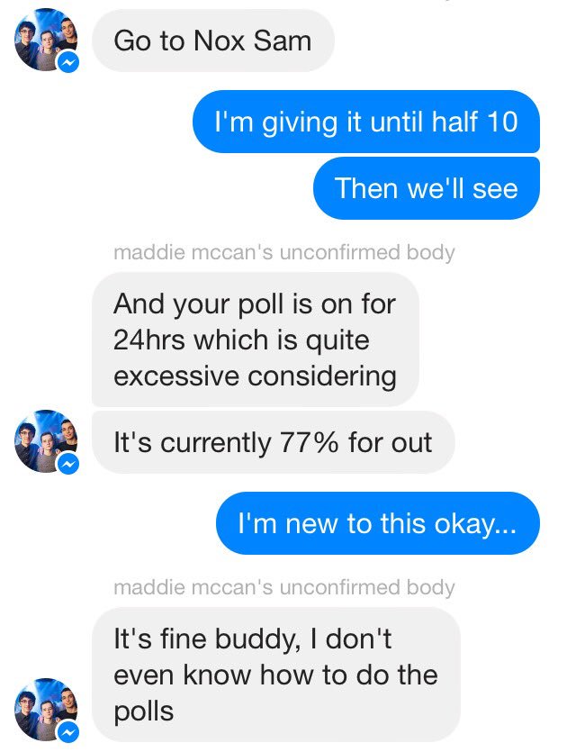 hello_hillhead's tweet photo. @GregzMo too much cheek considering u don't know how to the polls https://t.co/esn97lxVvv