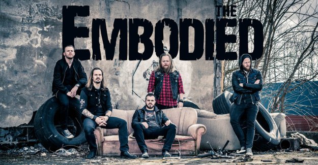 Metal_Forces's tweet photo. .@theembodied to release second studio album 'Ravengod' in July. https://t.co/AuX6jBuMhV @purelegendrec #TheEmbodied https://t.co/BkmG9DBtuc