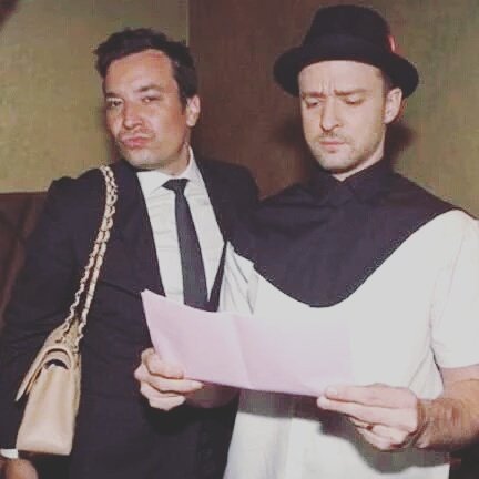 Have a great week! From Mr. And Mrs. Timberlake.