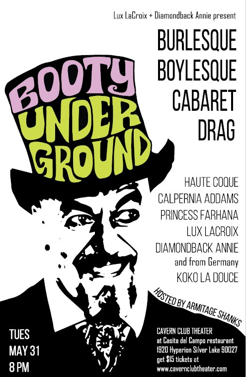 We return TOMORROW with Clowns, The Miracle Twerker, #StarWars #Drag and SO much more!! Tix tiny.cc/BootyTix