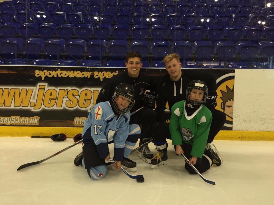 Congratulations to Finn Bradon and Alex Rushby who were today's players of the day. Well done boys!