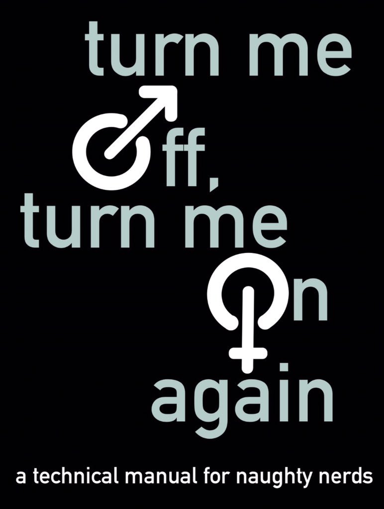 50NerdsofGrey's tweet image. Hurrah! Publishers are interested in my book (here's a possible cover, not just tweets!)
Pls RT if you like the idea