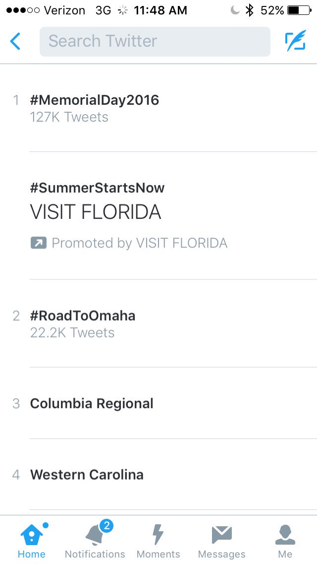 Currently Trending at #3! #ColumbiaRegional