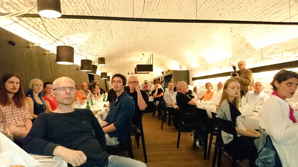 BeerLoversAT's tweet photo. All about craftservice-wir stellen m.d. #Kiesbye's BrauKulturHaus die neue Gastro-Seminarreihe vor!#BeerLovers https://t.co/1eLjx4rNjG
