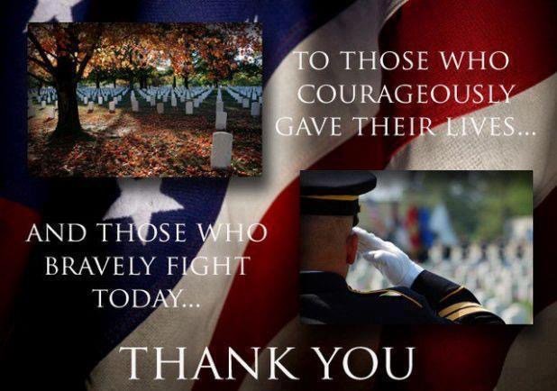Has a safe Memorial Day. Remember that it's not just a day for BBQ and boat rides. #NeverForget #ThankYou