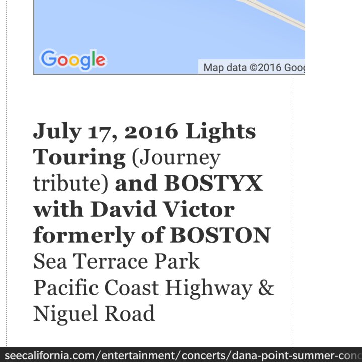 charles_deller's tweet photo. #tributerock #danapoint summer concert series https://t.co/HEeUA9ON3t