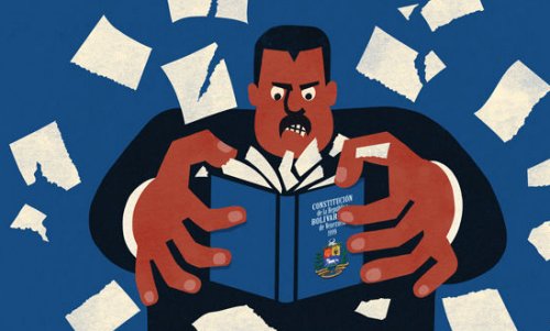 The Economist: Maduro “destroza” el “librito azul” de Chávez