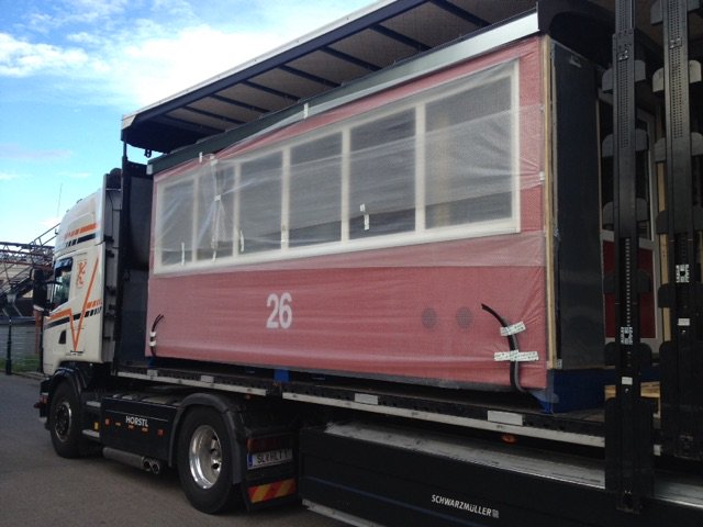 NO 26 wird geliefert #riesenrad Wien