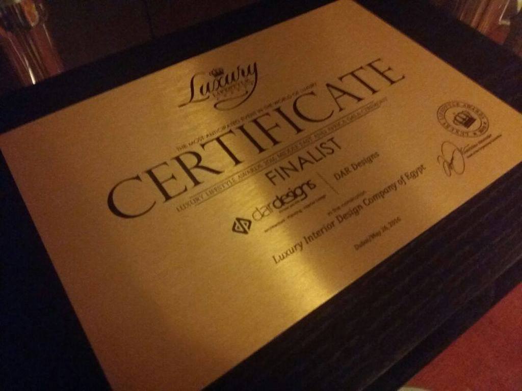 Luxury Lifestyle Awards Middle East &amp; Africa 2016

#luxurylifestyleawards

DAR Designs ... Lead by Excellence

<a href="/dar/">dar</a>…