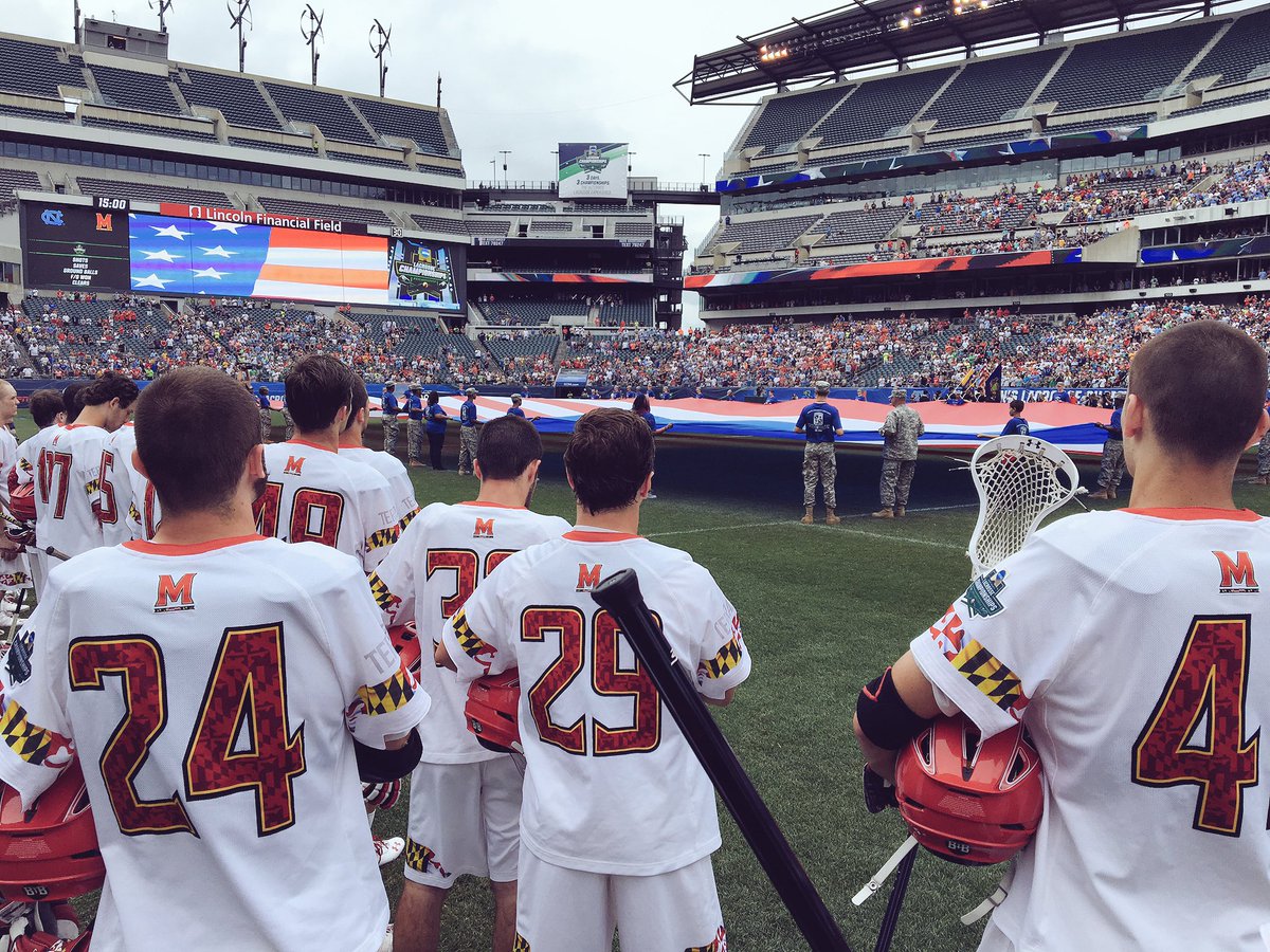 umterps's tweet photo. Let's go Terps! #ncaaLAX #FearTheTurtle https://t.co/YXmuml7Pou