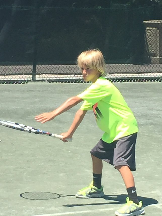 mrsalict's tweet image. Watch out Roland Garros we have a new king of clay!!! #vamoslevi #tennis