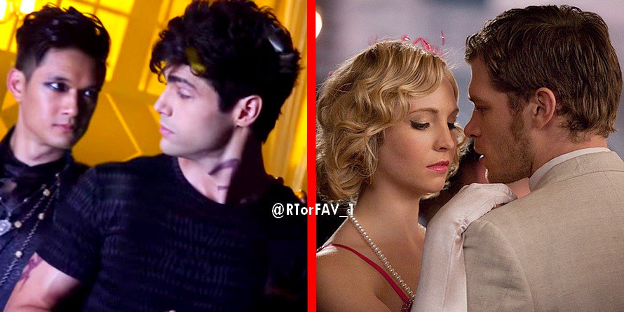 REQUESTED 
RT for Malec 
LIKE for Klaroline