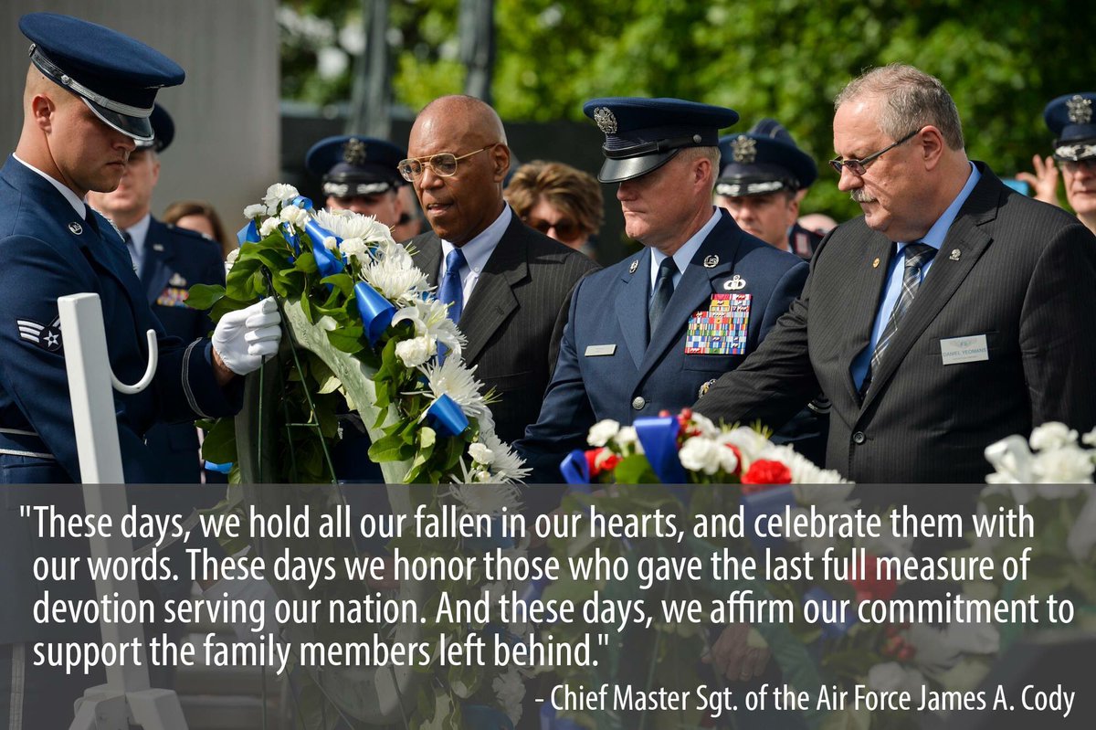 usairforce's tweet photo. #HonorThem https://t.co/NAfh2167Oq