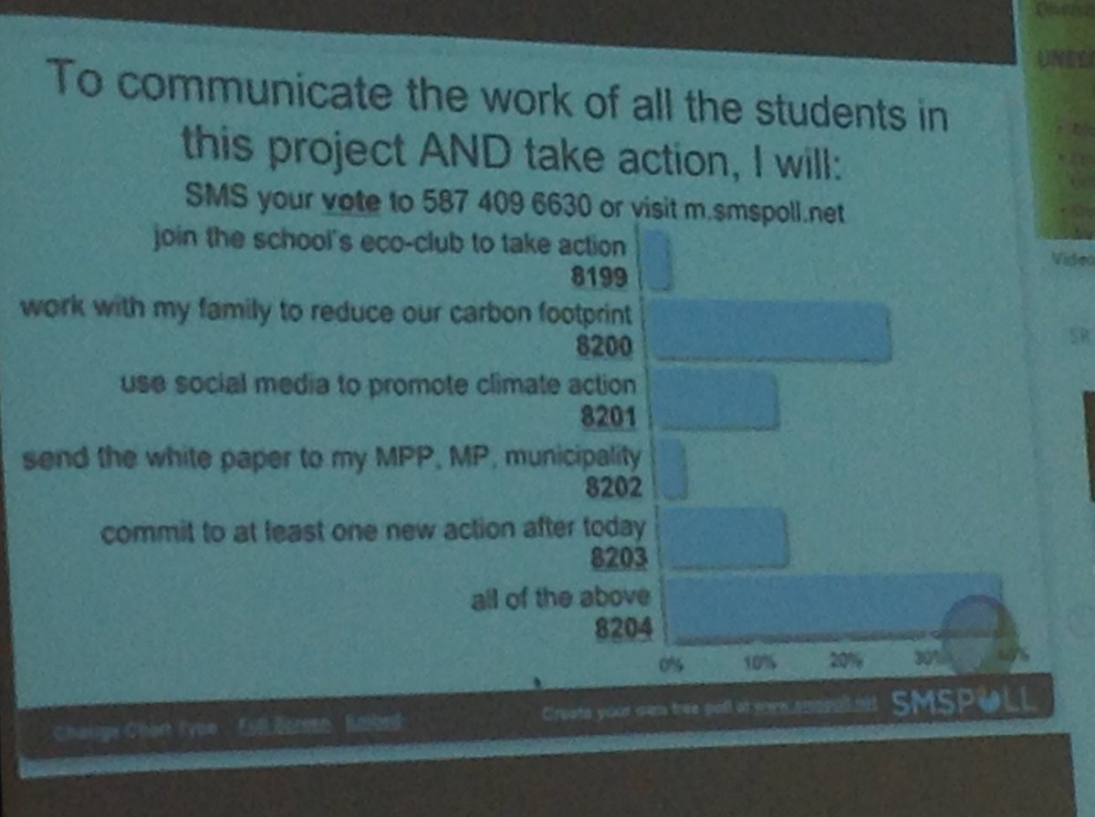 JFVandermeij's tweet image. Amazing #ccwil townhall w/ 12 schools from across Ont. Including @AgincourtCI @CW_Riverdale @RHKingAcademy @tdsb