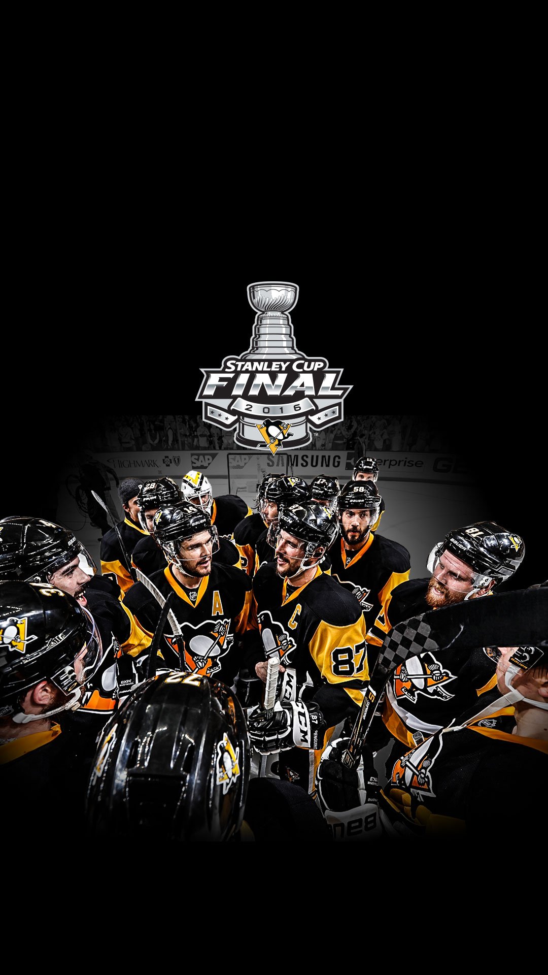 Pittsburgh Penguins on X: Celebrate the Penguins #StanleyCup victory every  time you look at your phone. More wallpapers:    / X