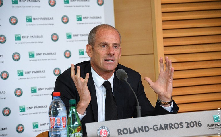 Guy Forget - RG '16 - @rolandgarros