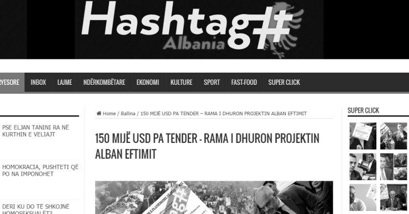 transparencaAL's tweet photo. E vërteta për kontratën fituese të projektit të Bypass-it Gjirokastër: https://t.co/AUj7O6nVxD https://t.co/2uvGjbqO7G