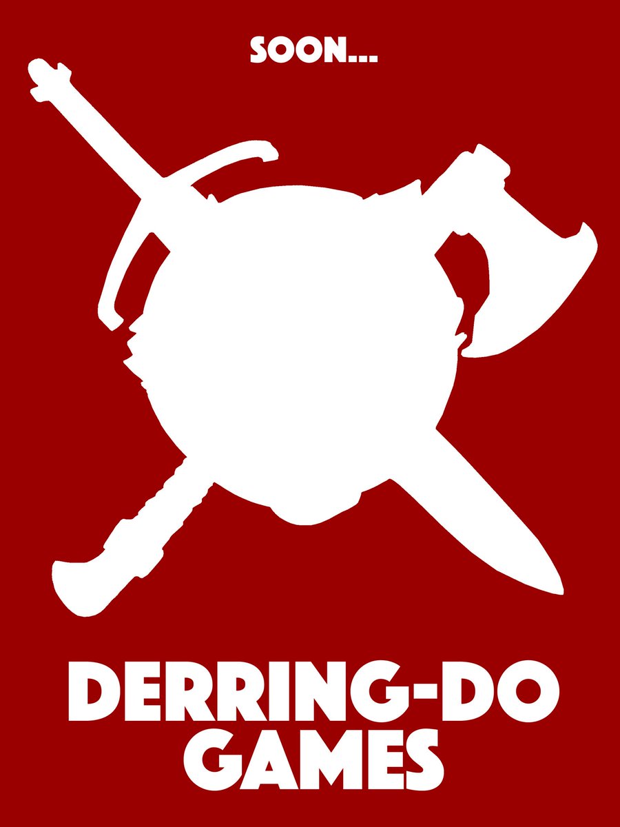 DerringDo_Games's tweet photo. Stay tuned... https://t.co/TBqe6OPrfW