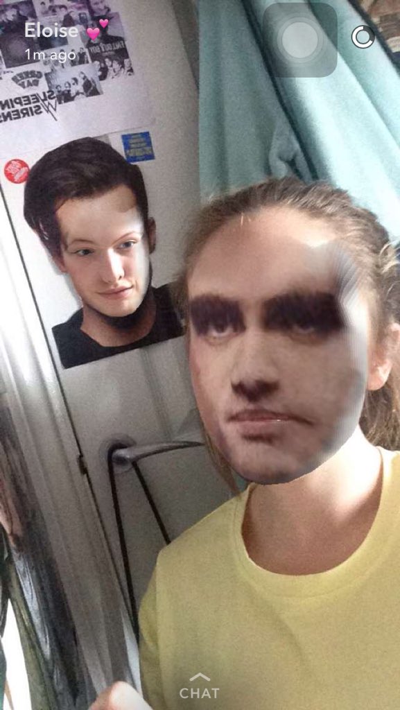 elxctra_heart_'s tweet photo. Do you think your face looks better on my friends face? @brendonurie https://t.co/5IsJEVXaDf