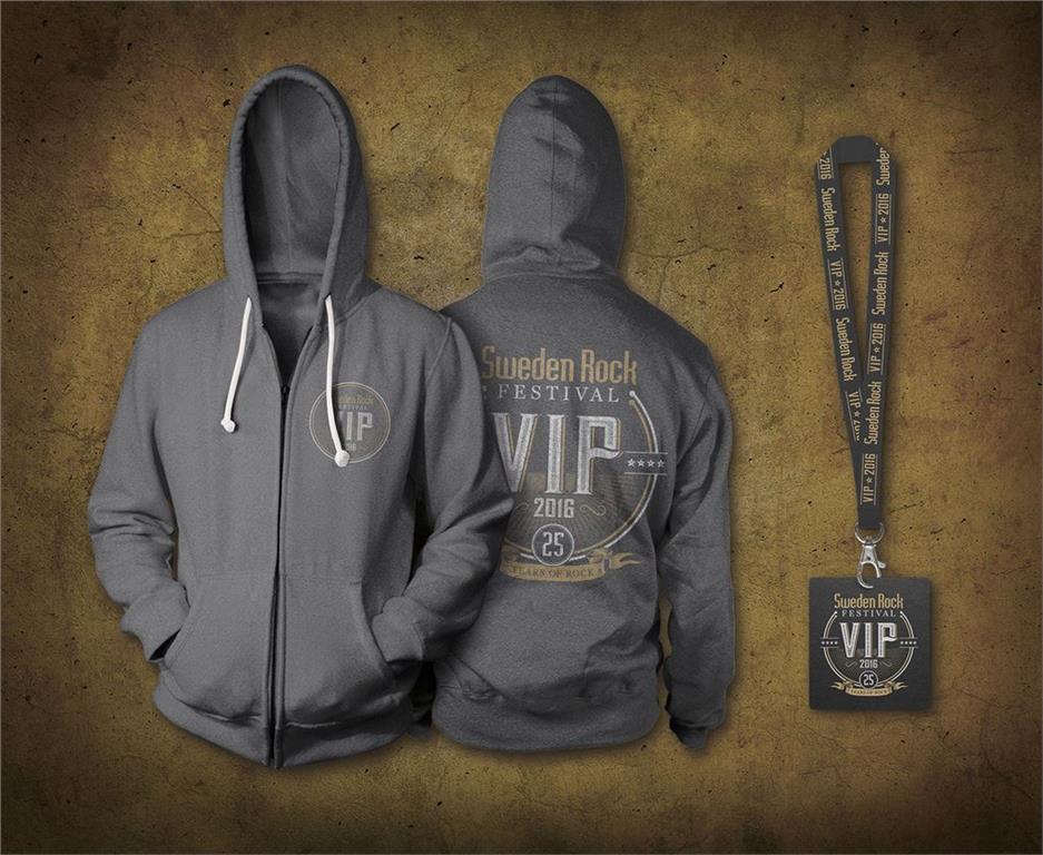 Two 4-day VIP tickets with exclusive backstage tour to Sweden Rock 2016. Lay your bid here: tradera.com/charity/rixfm