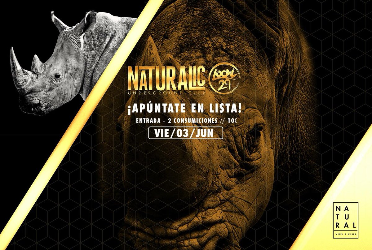 Este viernes, málaga tiembla con <a href="/Artslavesmoan/">Artslaves</a>! Apúntate en lista y asegura tu asistencia. #NaturalicClub