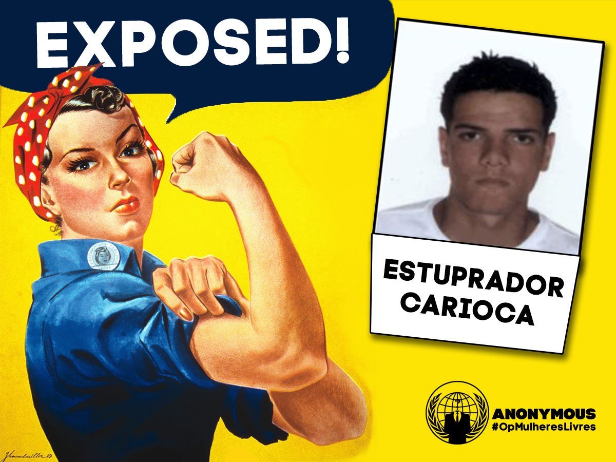 AnonBRNews's tweet image. #Anonymous #OpMulheresLivres #Exposed estuprador Sergio Luiz

anonymousbrasil.com/op-mulheres-li…